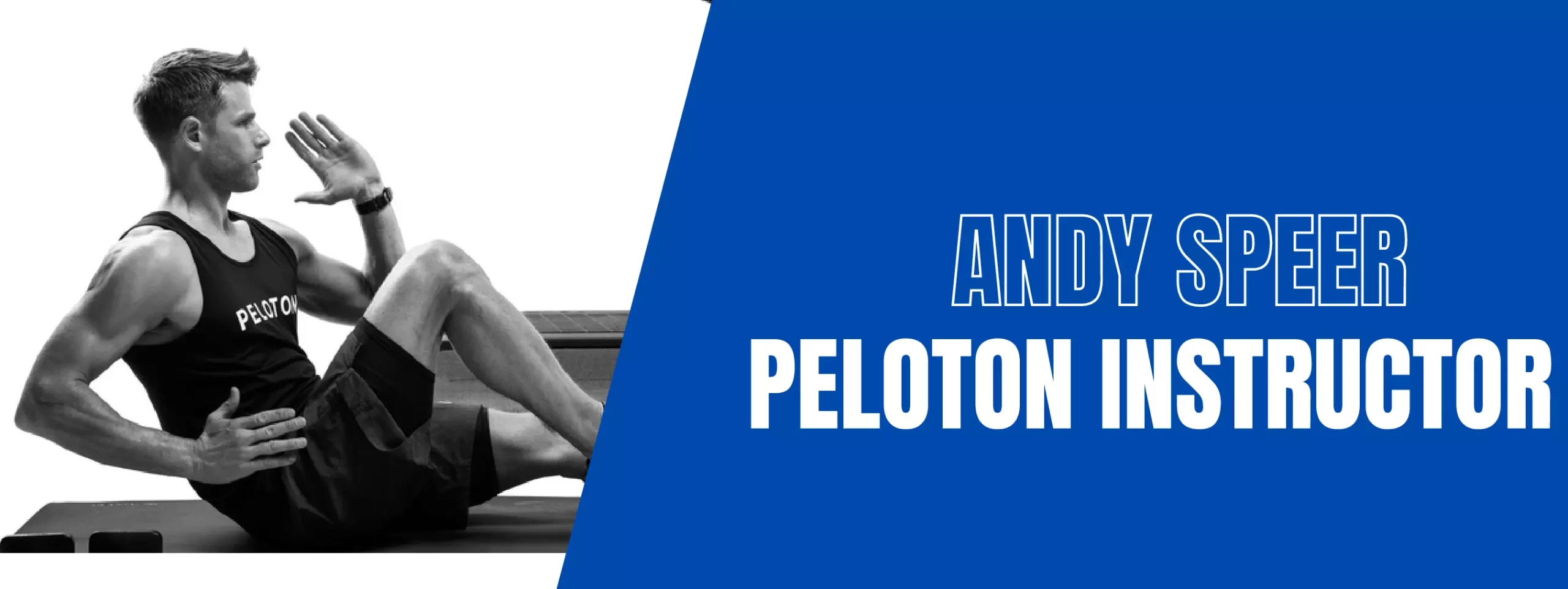 Andy Speer Peloton Instructor