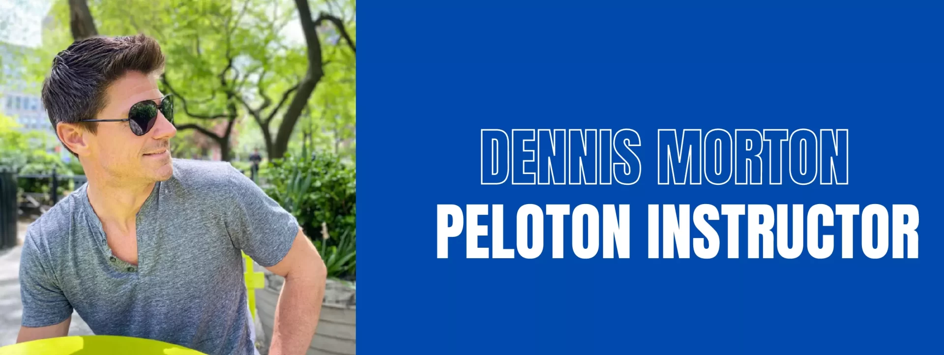 Dennis Morton Peloton Instructor