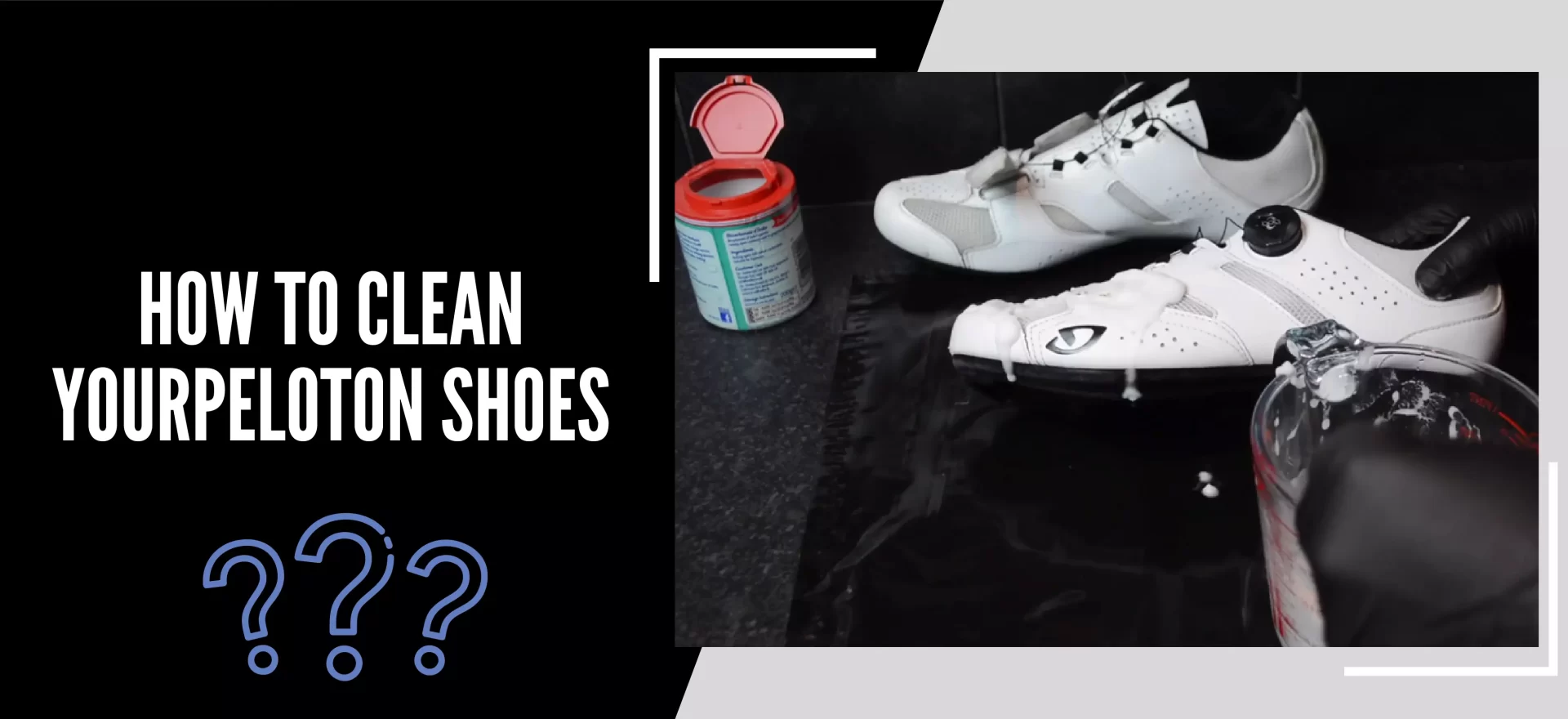 How To Clean Peloton Shoes