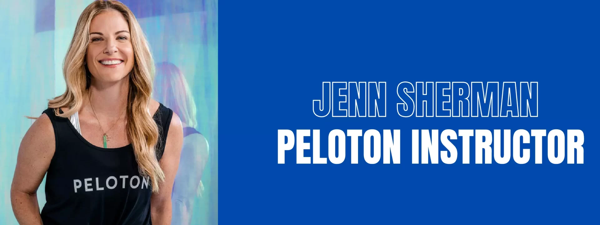 Jenn Sherman Peloton Instructor