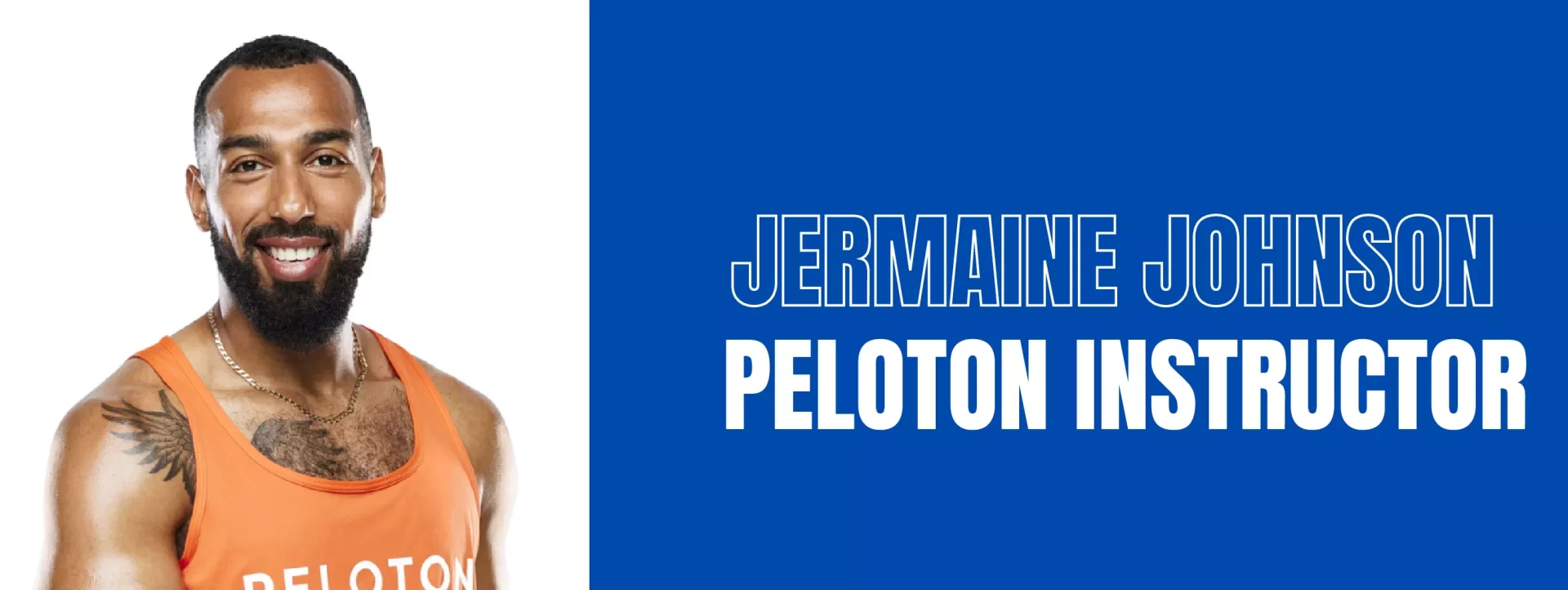 Jermaine Johnson Peloton Instructor
