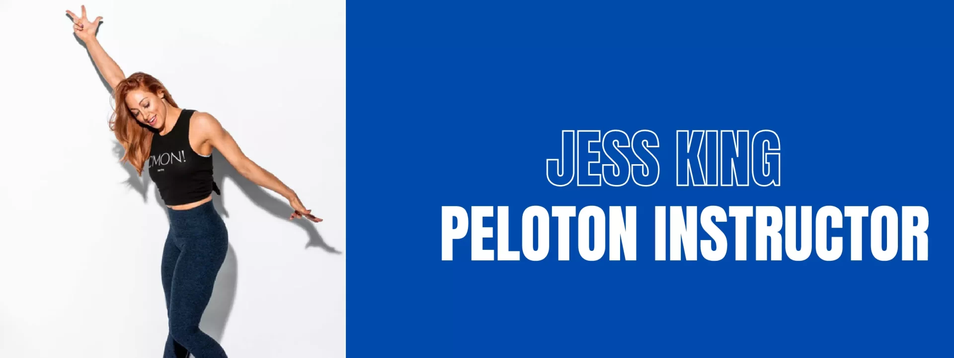 Jess King Peloton Instructor