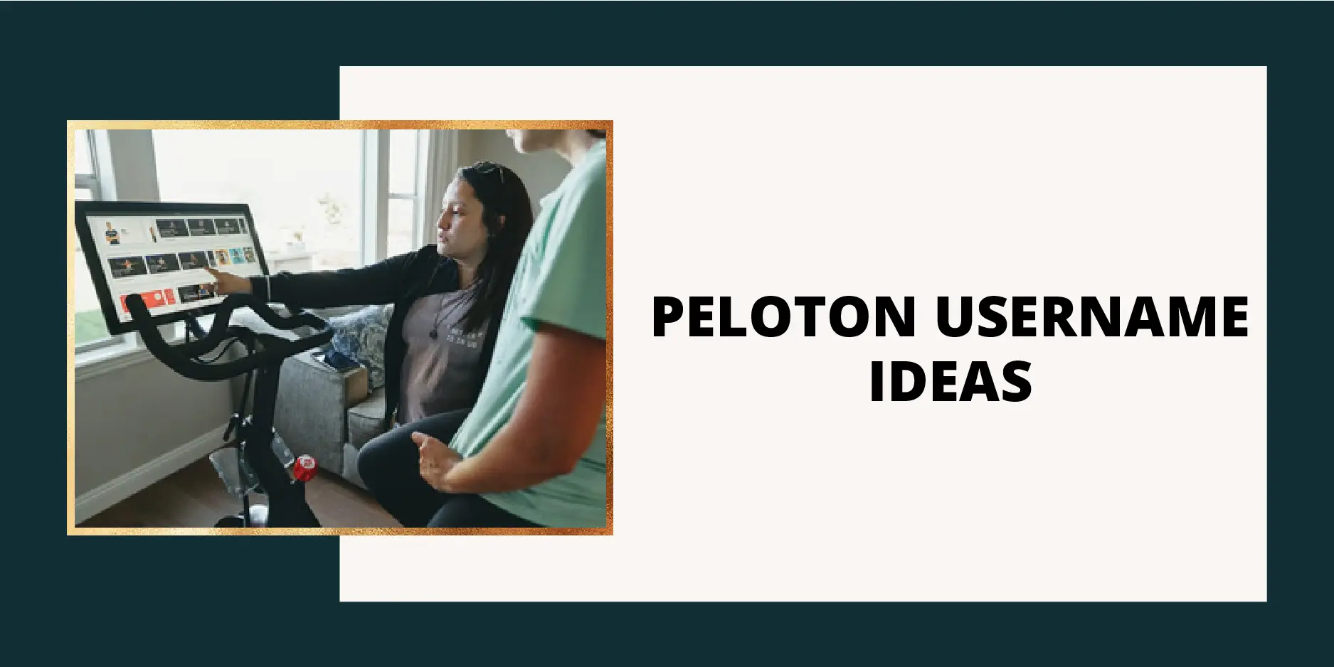 Best Peloton Usernames Ideas