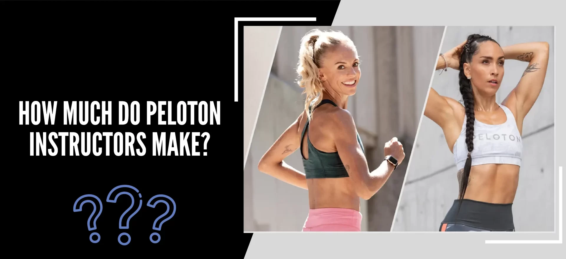 How Much Do Peloton Instructors Make?