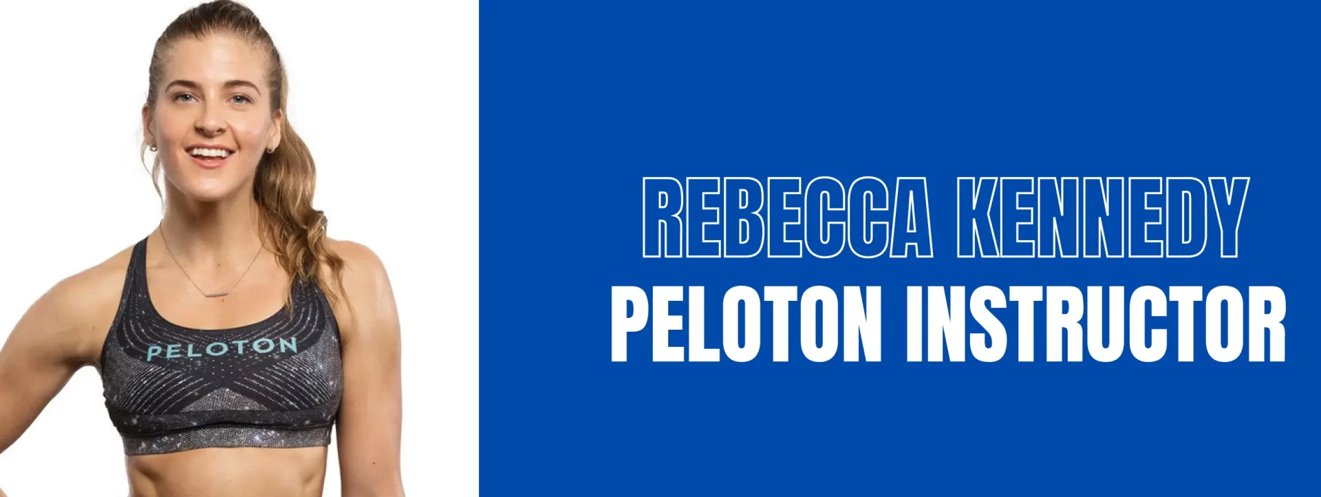 Rebecca Kennedy Peloton Instructor