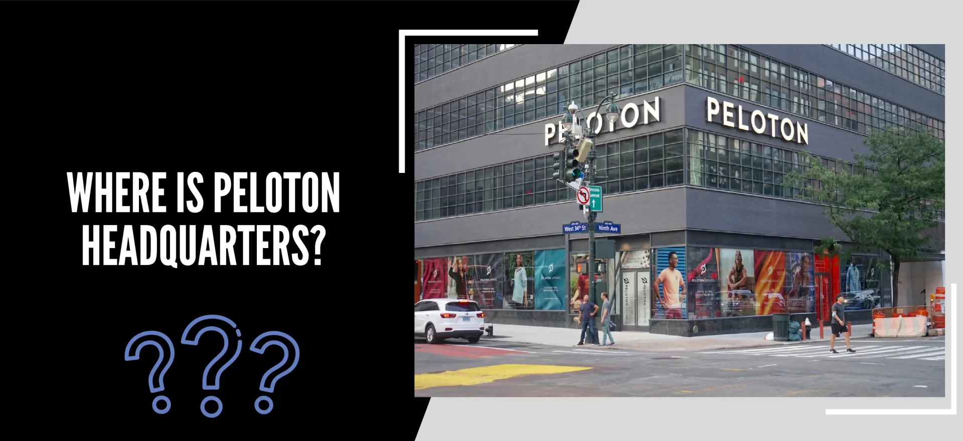 Where is Peloton Headquarters