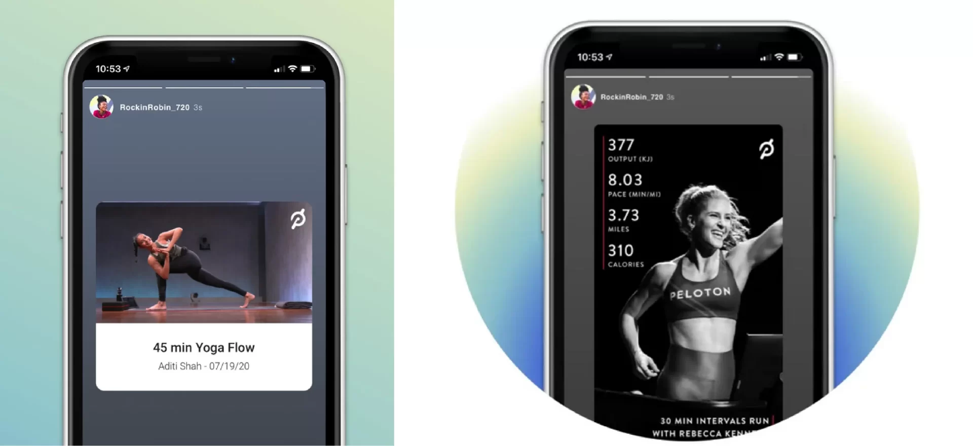 How To Share Peloton Rides on Instagram?
