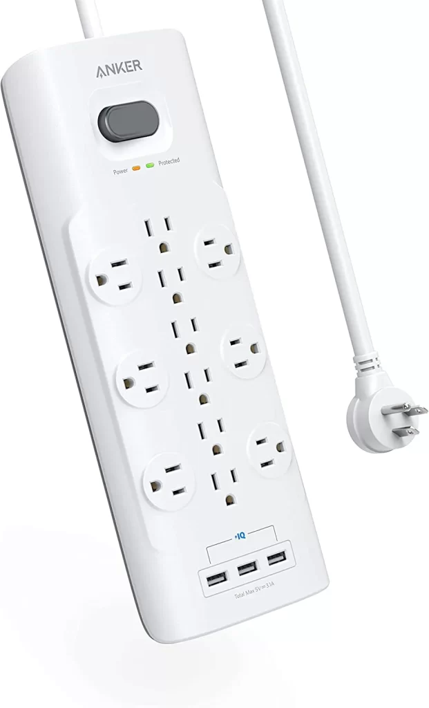 360 Electrical Surge Protector - Best Heavy Duty Surge Protector