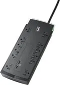 APC Surge Protector Power Strip with USB Ports