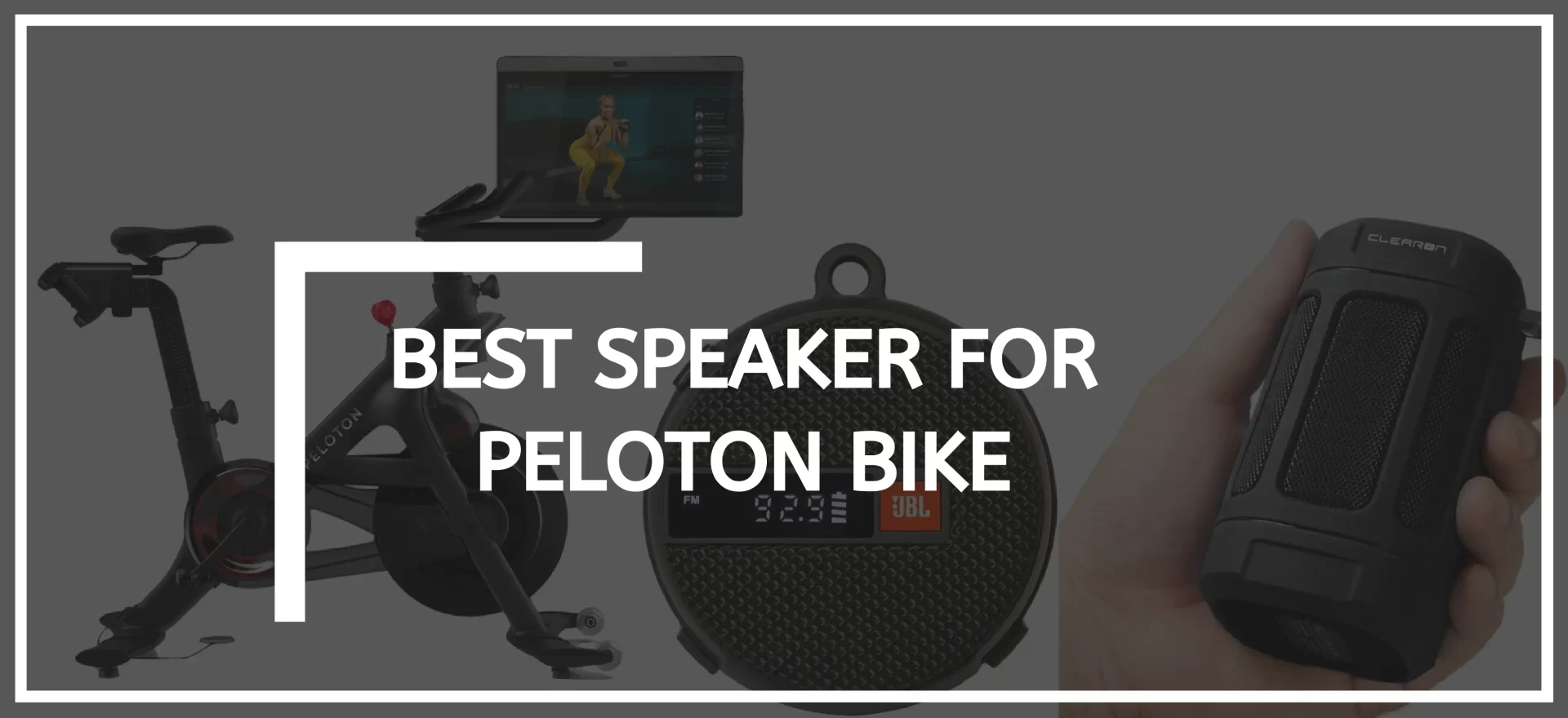 Best Speaker For Peloton Bike