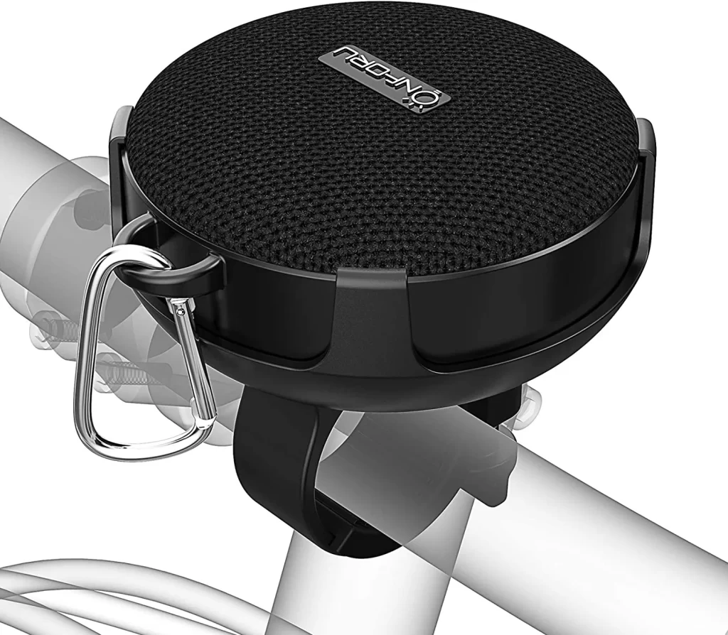 Onforu Portable Bluetooth Speaker for Bike