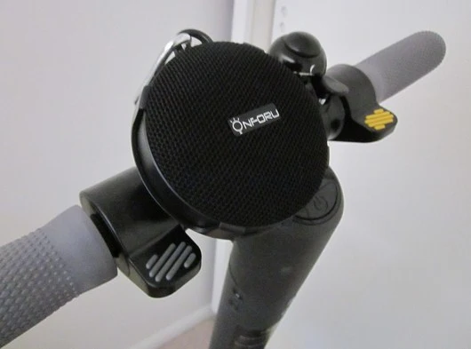 Onforu Portable Bluetooth Speaker for Bike, IP65 Waterproof Dustproof Mini Outdoor Speaker, Bluetooth 5.0 and 10h Play Time