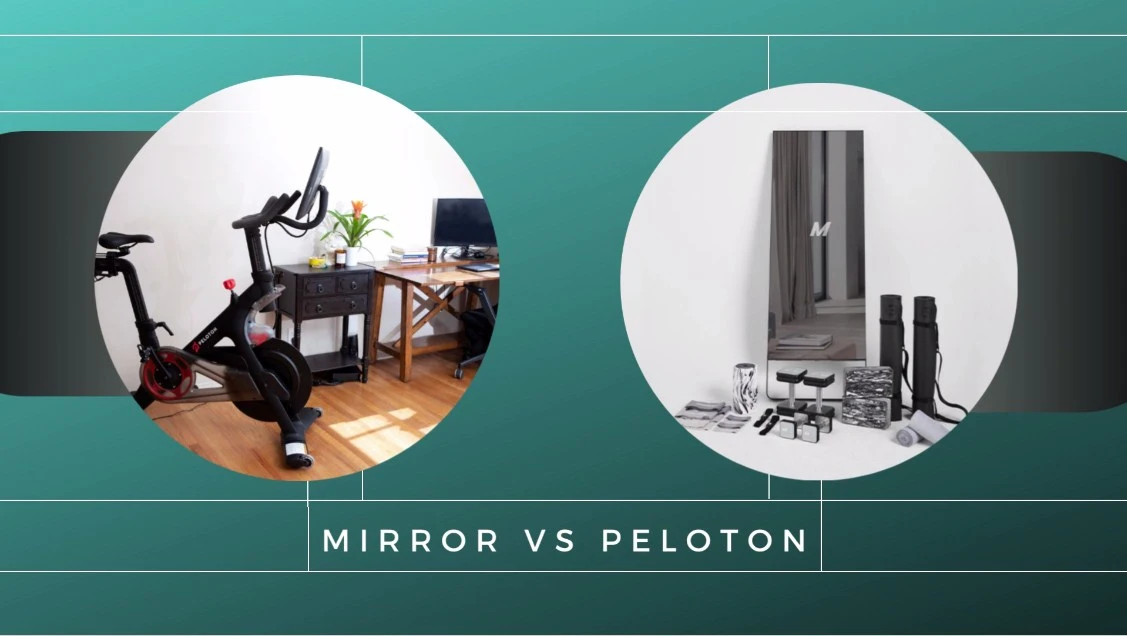 Mirror Vs Peloton,mirror vs peloton guide,mirror vs peloton app,mirror vs peloton bike,is mirror better than peloton