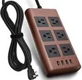 SUPERDANNY Surge Protector- Best Surge Protector With Long Cord