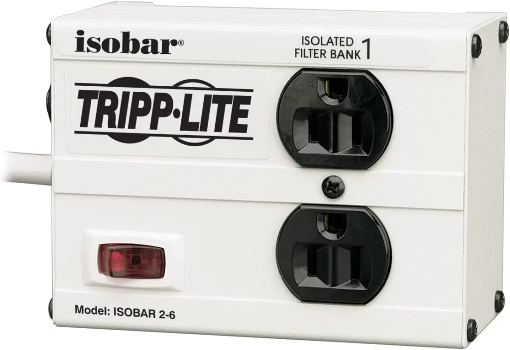 tripp-lite-ibar2-6d-isobar-2-outlet-surge-protector