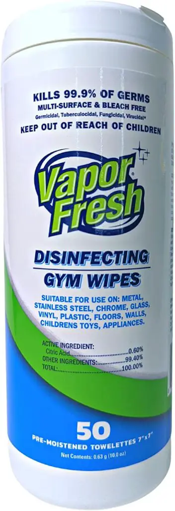 vapor-fresh-disinfecting-gym-wipes