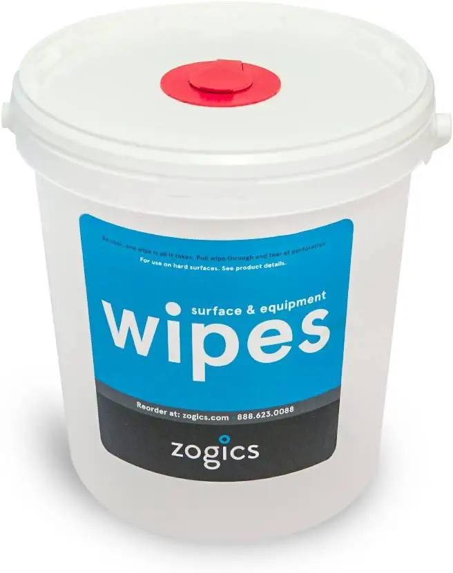 zogics-disinfecting-wipes-and-reusable-bucket-dispenser