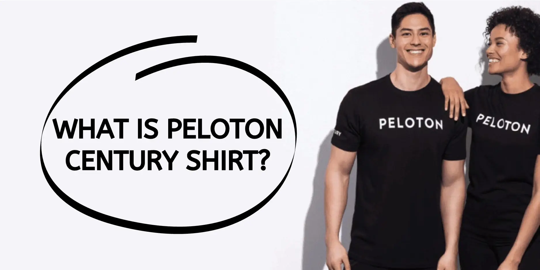 What is Peloton Century Shirt