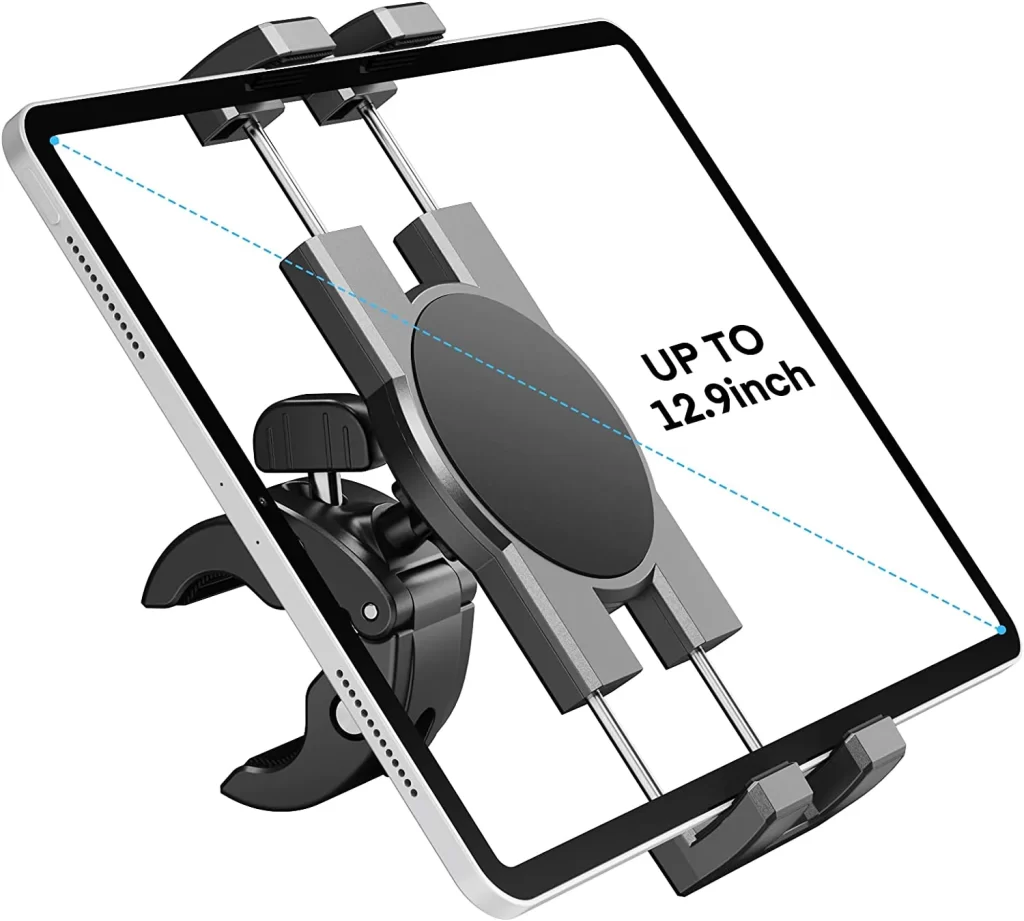 KDD iPad Holder- Most Durable iPad And Tablet Holder For Spin Bike