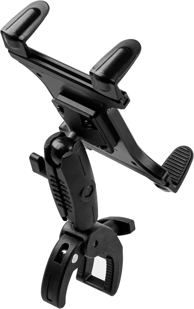 TACKFORM Universal Tablet Holder Compatible with Stationary Bicycle, Treadmill, Elliptical,