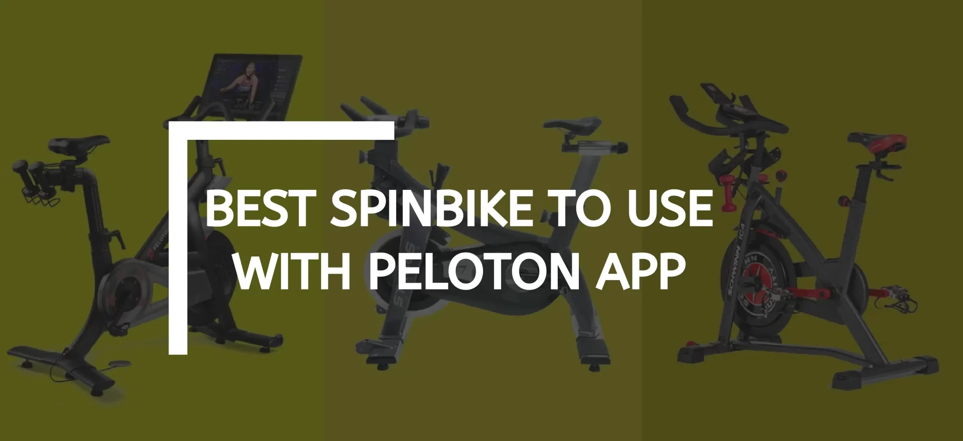 Best Spinbike To Use With Peloton App
