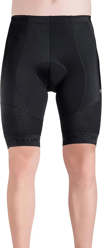 Dinamik Evo Pro Mens Bike Shorts Extra Padded Breathable