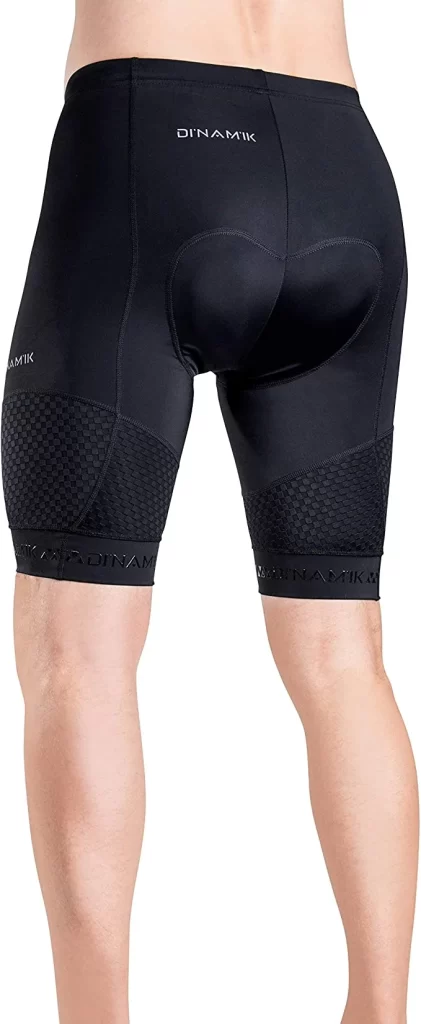 Dinamik Evo Pro Mens Bike Shorts Extra Padded Breathable Stretch Cycling Pants