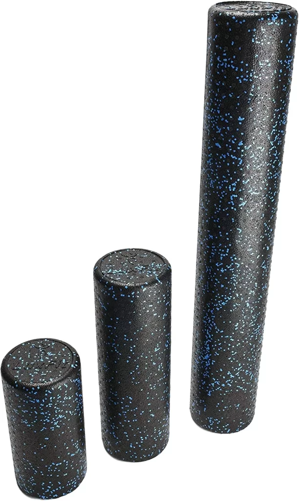 Foam Roller, LuxFit Speckled Foam Rollers for Muscles '3 Year Warranty