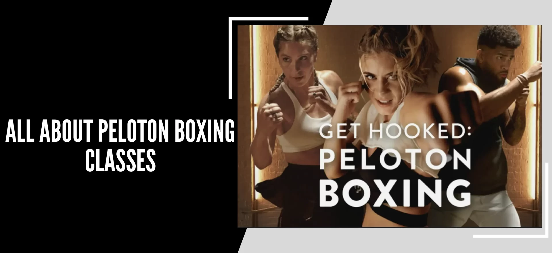 All About Peloton Boxing Classes