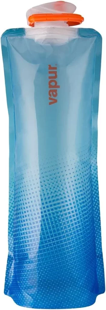 Vapur Solid Flexible Water Bottle - with Carabiner