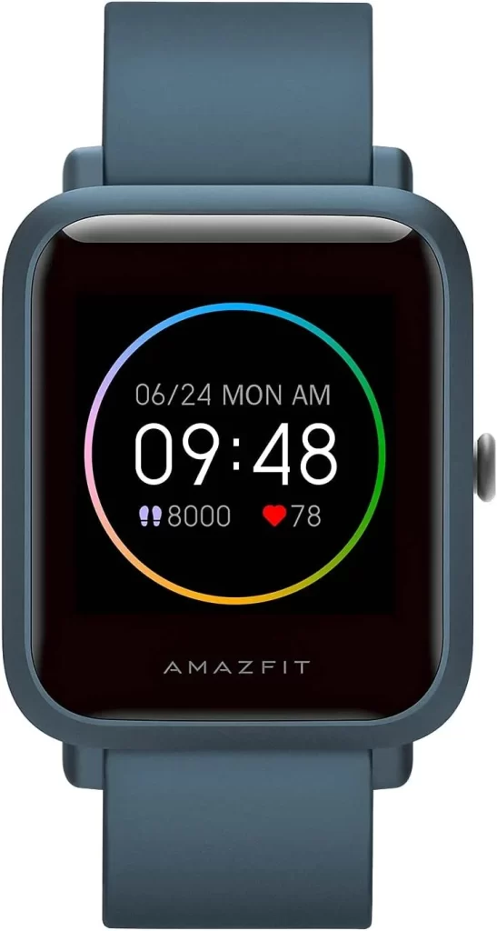 Amazfit Bip S Lite Smart Watch Fitness Tracker for Men, 30 Days Battery Life