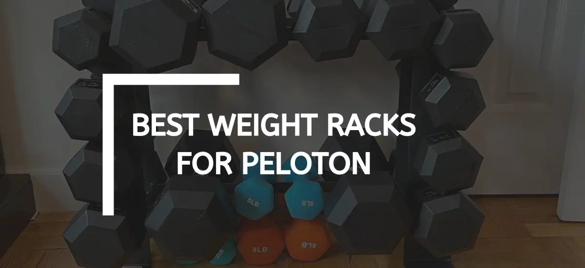 Best Weight Racks For Peloton
