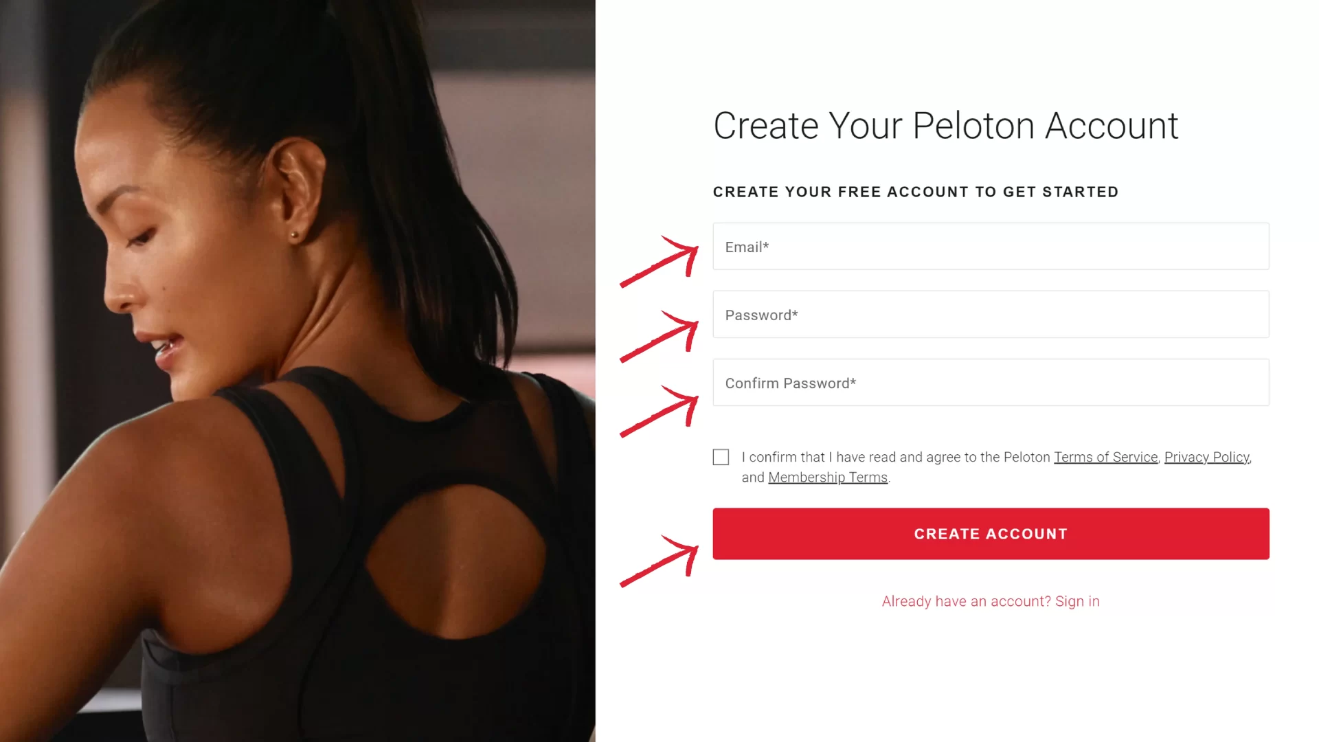 Can You Sign Up Again on Peloton