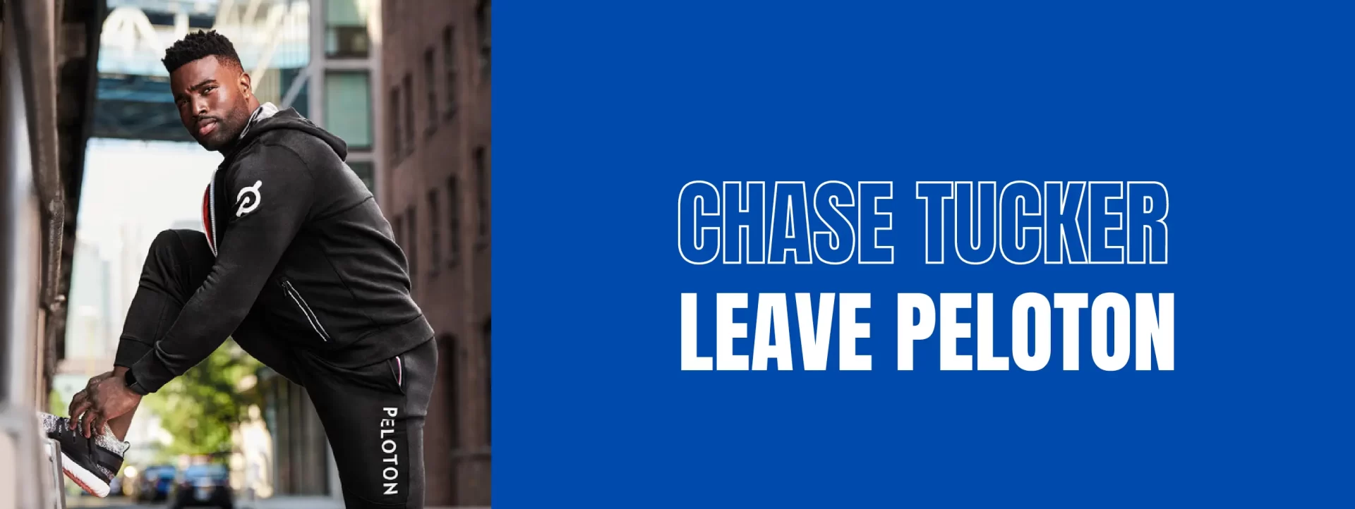Chase Tucker Leave Peloton