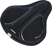 Comfortable Bike Seat Cover - DAWAY C3 Soft Gel & Memory Foam Padded Bike Seat Cushion