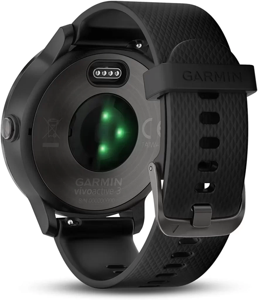 Garmin vívoactive 3 GPS Smartwatch - Black Gunmetal