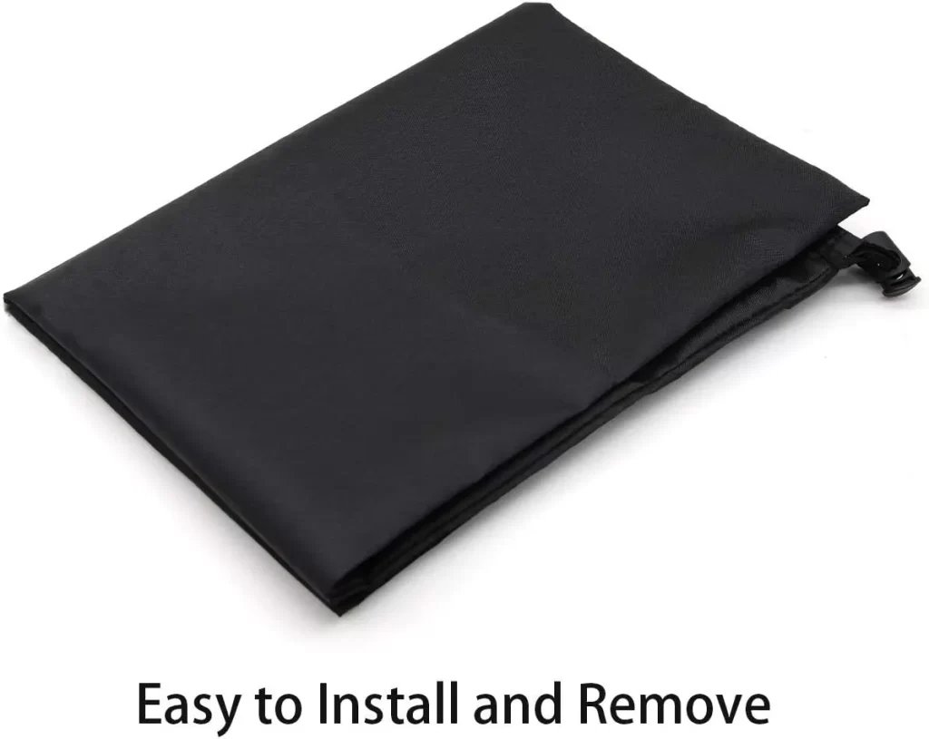Heavy Duty 600D Polyester Oxford, Dust-proof Cover Compatible with Peloton Bikec +

