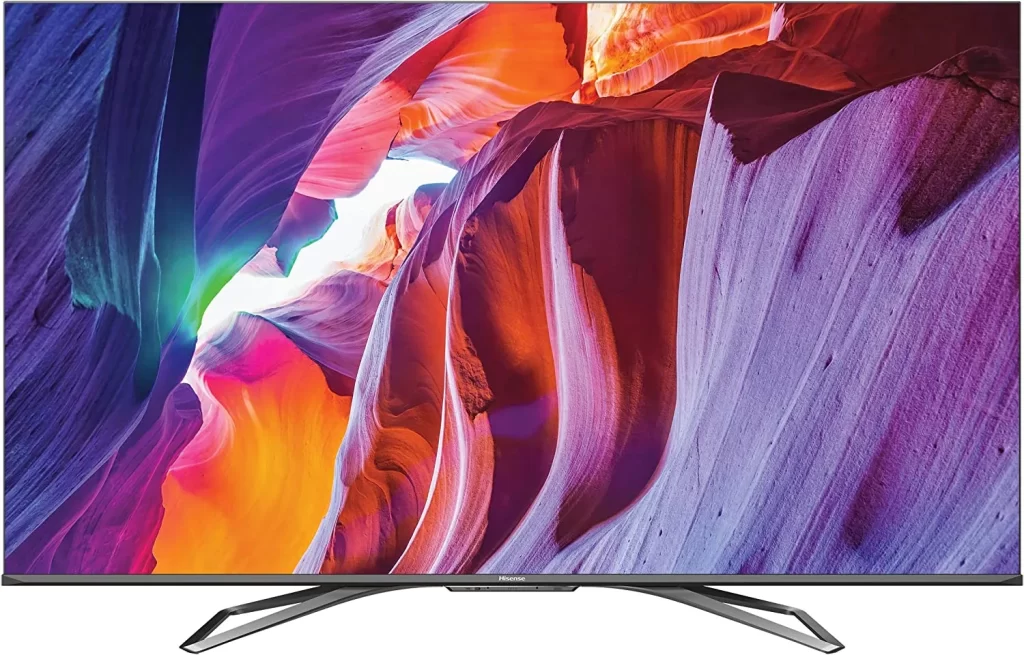 Hisense 65-Inch Class H9 Quantum Series Android 4K ULED Smart TV with Hand-Free Voice Control