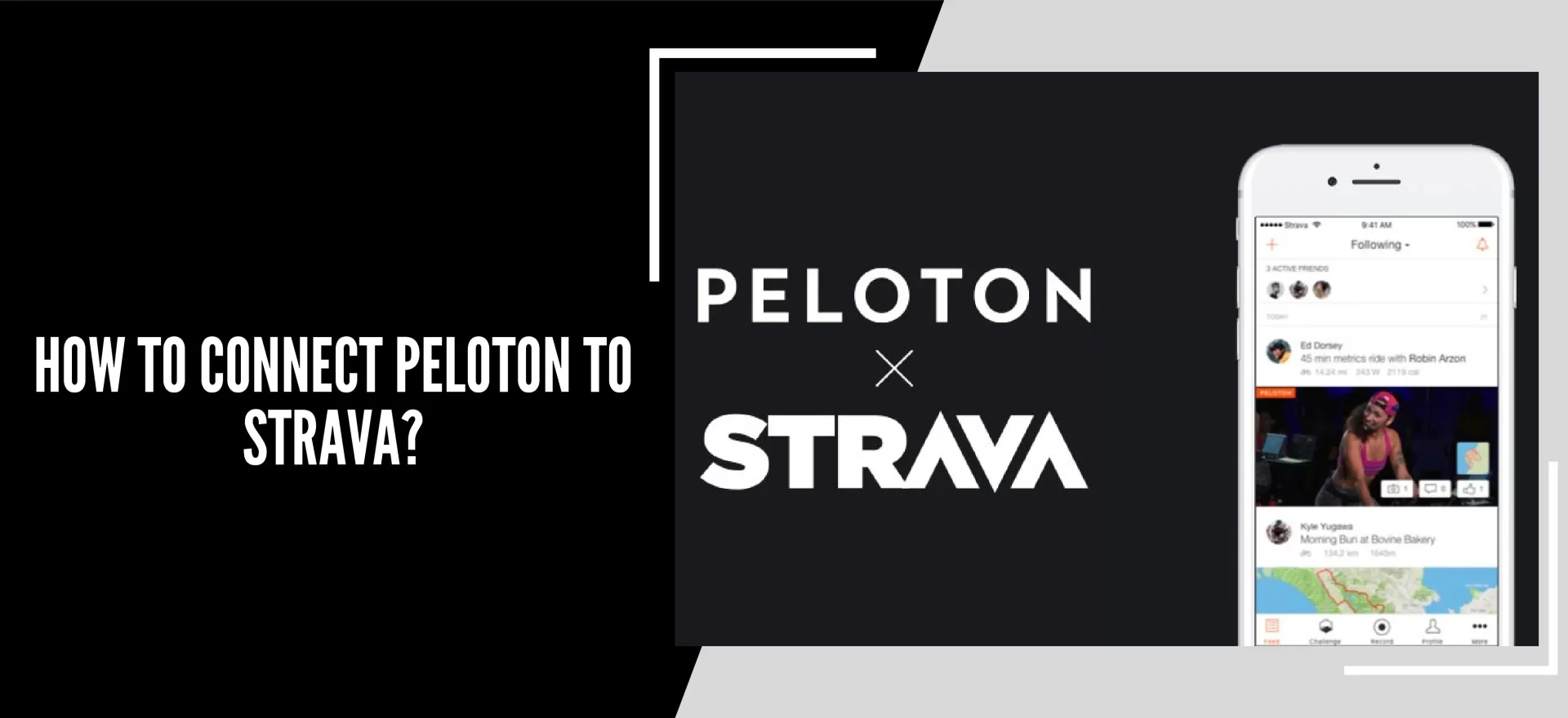 How To Connect Peloton To Strava