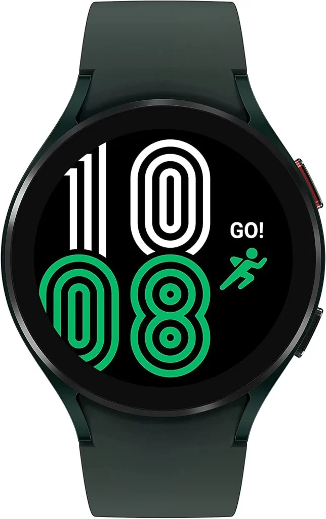 SAMSUNG Galaxy Watch 4 44mm Smartwatch with ECG Monitor Tracker for Health