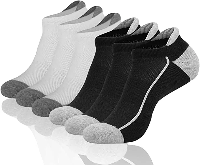 Heatuff Low Cut Ankle Athletic Socks