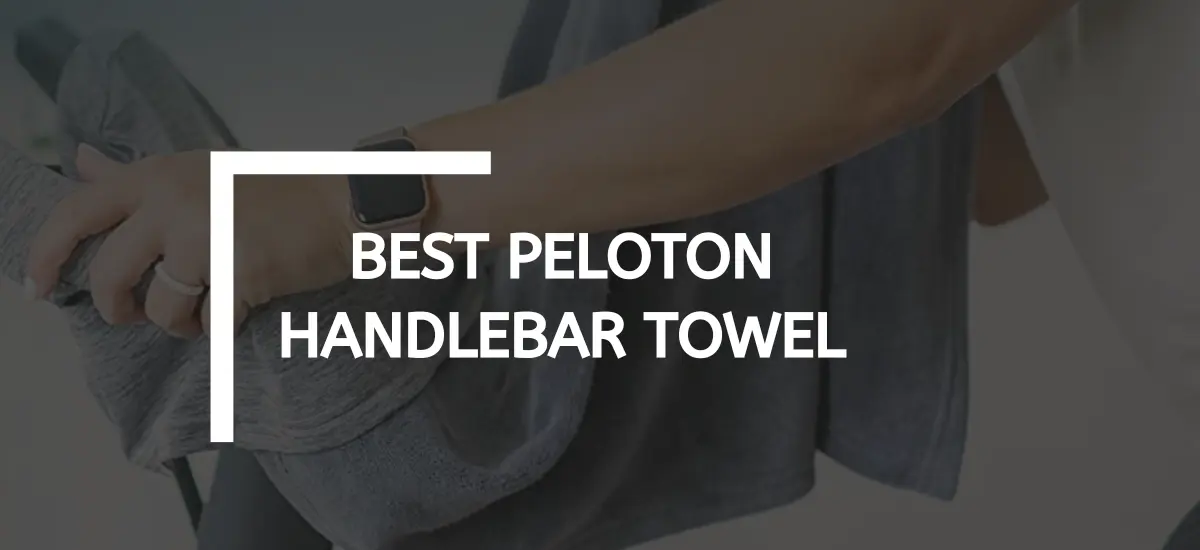 Best Peloton Handlebar Towel