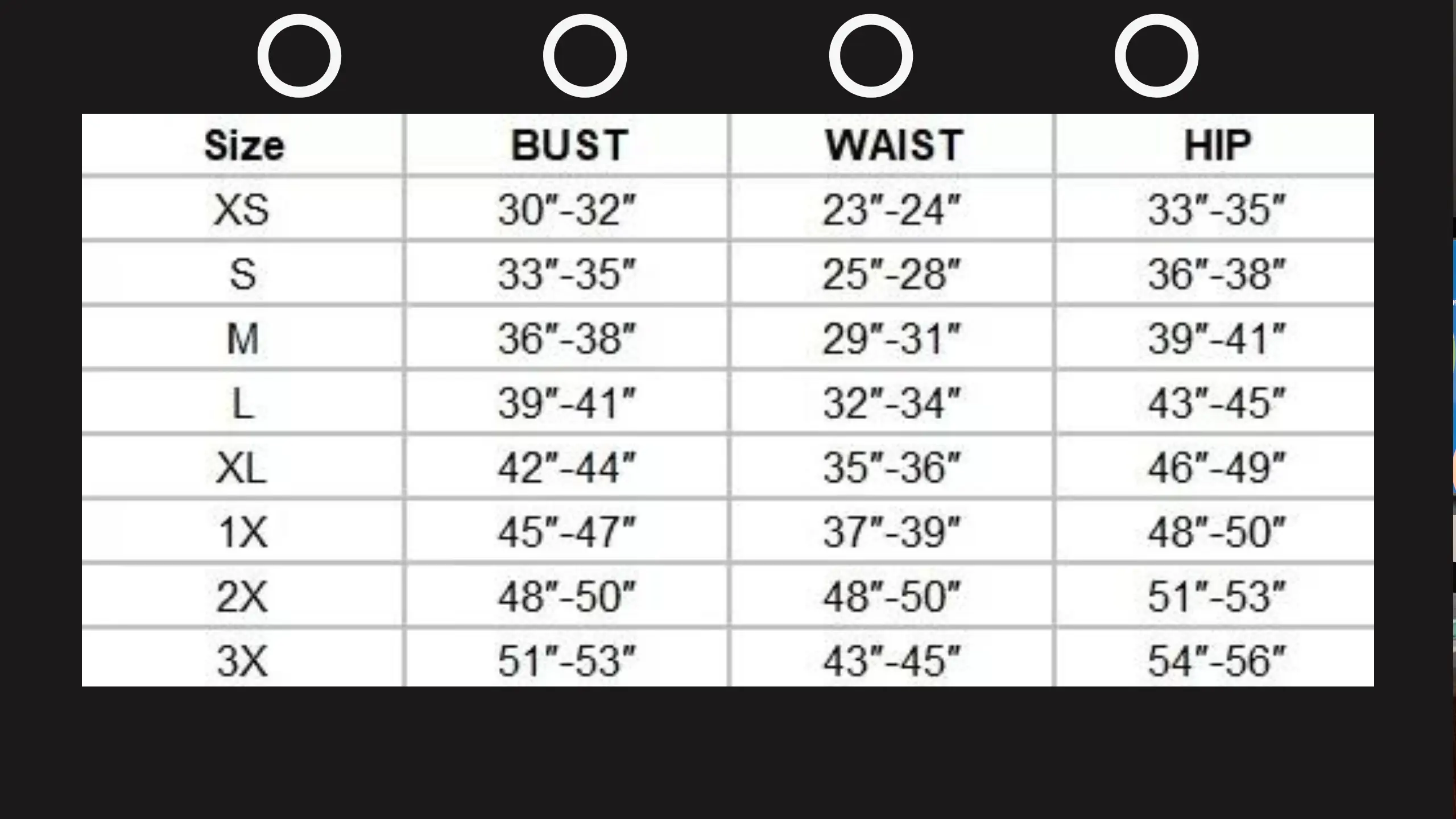 How Does The Peloton Apparel Sizing Chart Work