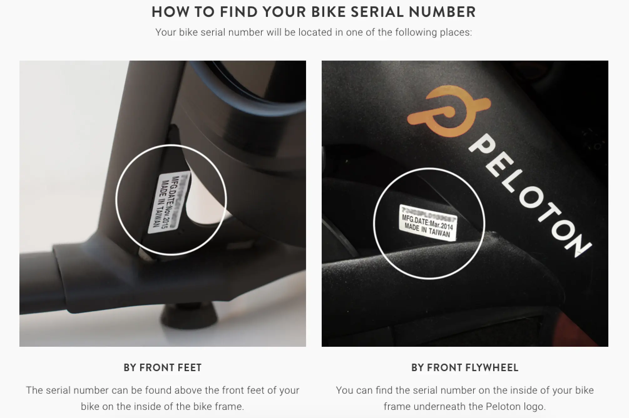 How To Identify What Generation The Screen Of Your Peloton Is