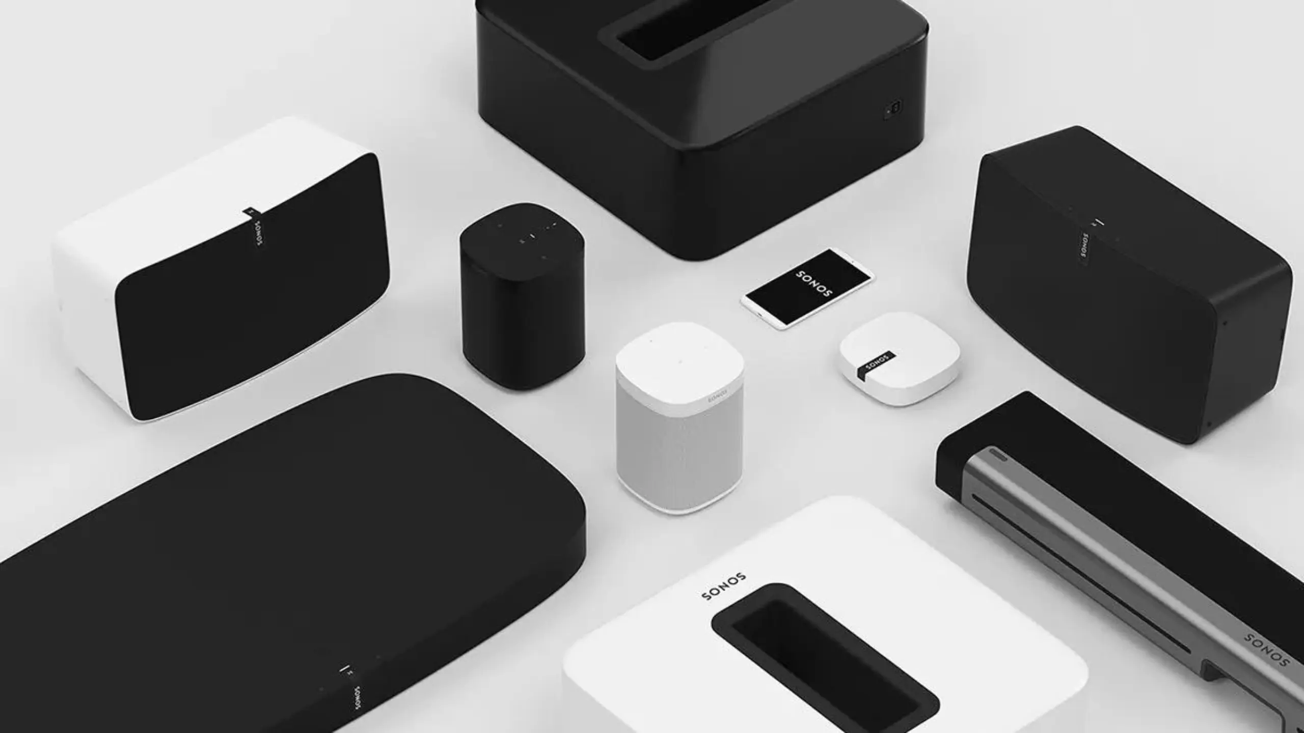 Types of Sonos Devices Available