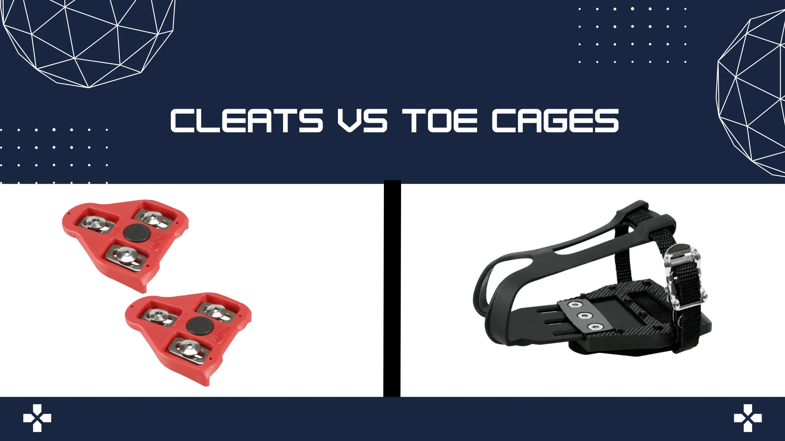 What is The Difference Between Cleats And Toe Cages