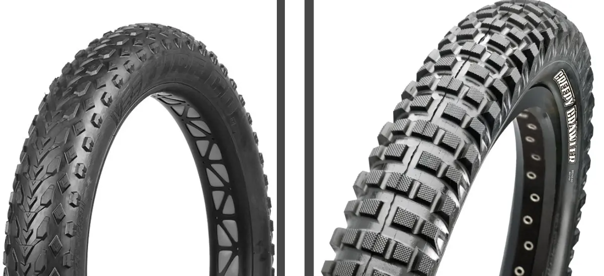 BMX Tires Vs Wider Tires