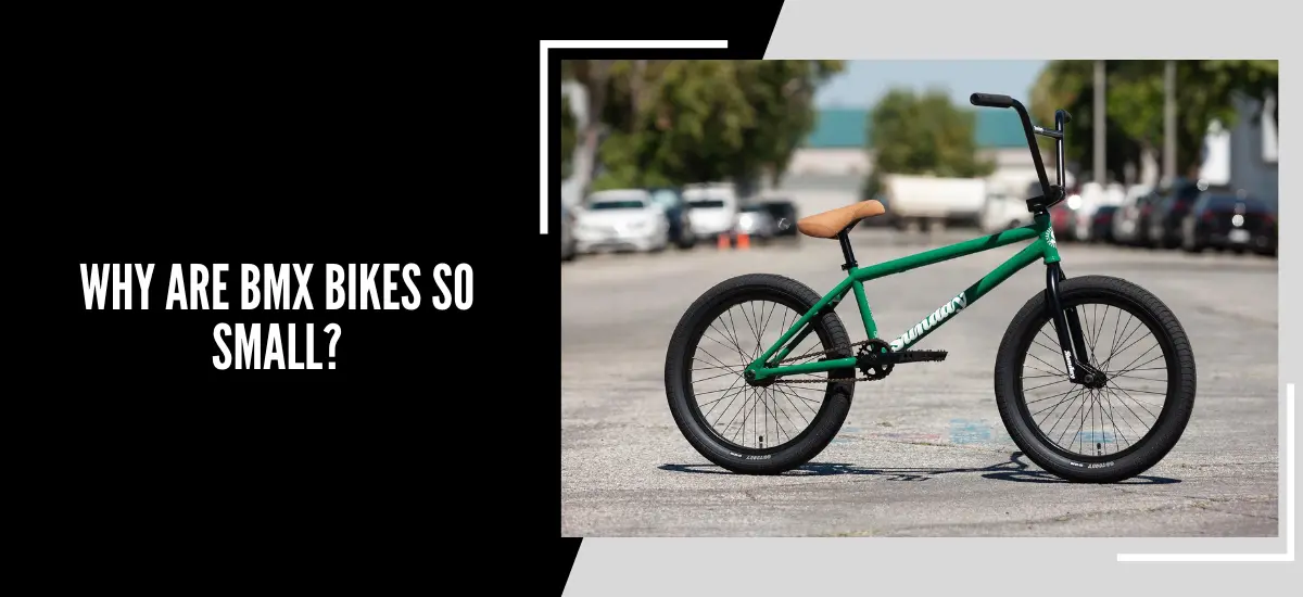 Why Are BMX Bikes So Small?