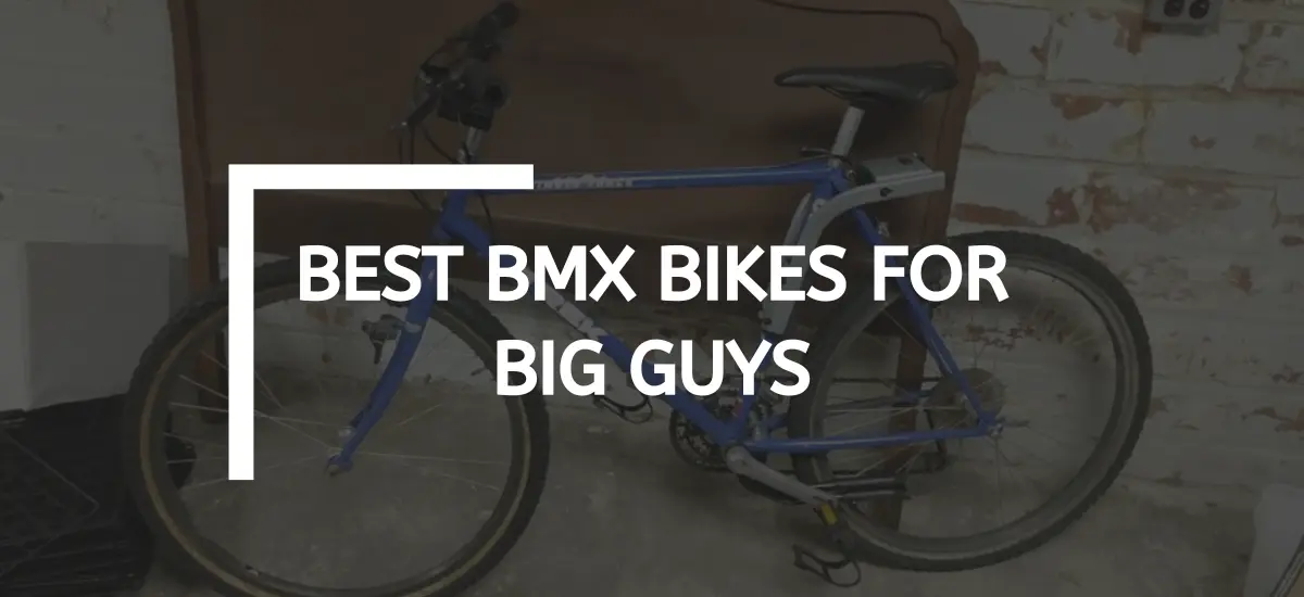 Best BMX Bikes For Big Guys