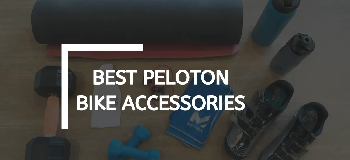 Best Peloton Bike Accessories